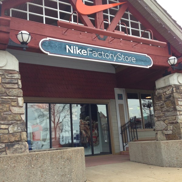 Nike Factory Store Closed) - Shoe Store in Osage