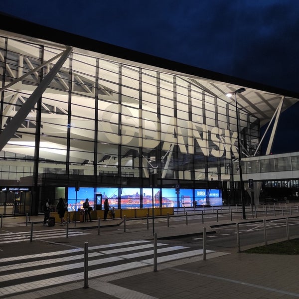 Foto scattata a Gdańsk Lech Wałęsa Airport (GDN) da Archetypowa M. il 7/15/2022
