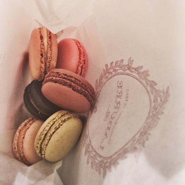 Ванильные эклеры Laduree