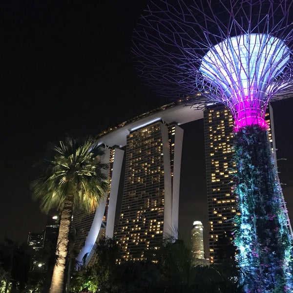 Photo taken at Gardens by the Bay by Sven S. on 12/2/2019