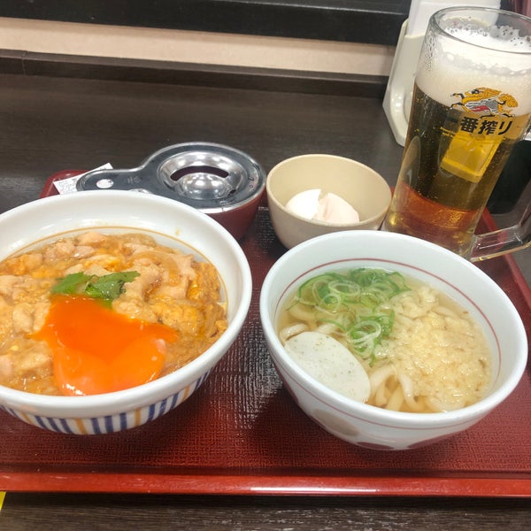 なか卯 Jr福山駅店 1 Tip From 337 Visitors