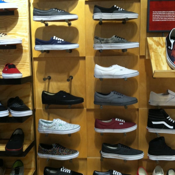 vans shoe rack
