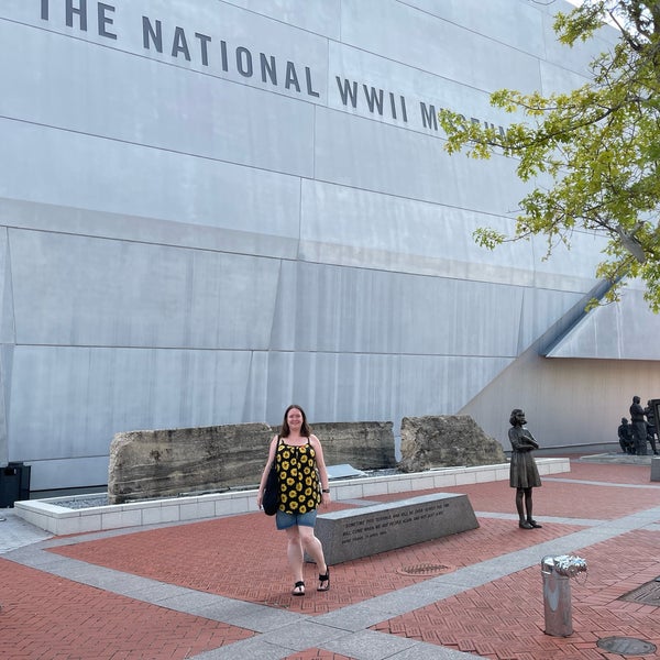 Foto tomada en The National WWII Museum  por Kristin M. el 9/11/2022