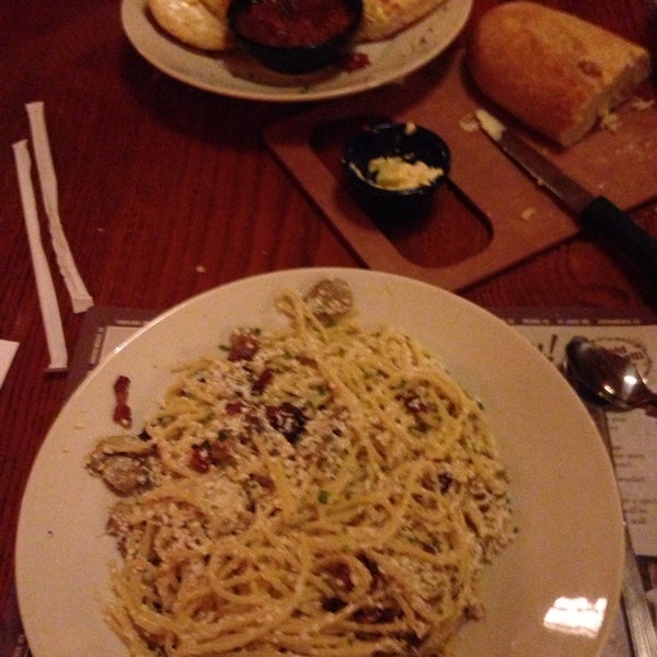 Photo taken at The Old Spaghetti Factory by Austin J. on 1/13/2014