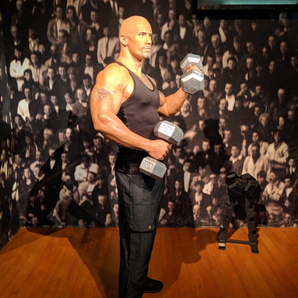 Photo taken at Hollywood Wax Museum by Peter W. on 5/20/2018