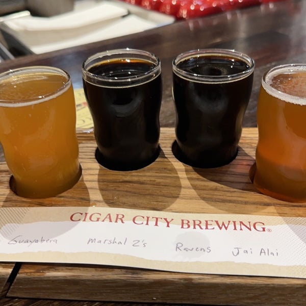 Photo taken at Cigar City Brewing by Drew Z. on 3/29/2023