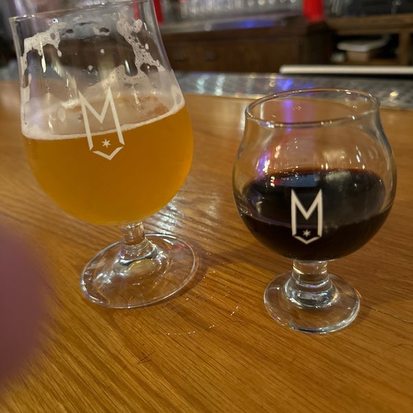 Photo taken at Maplewood Brewery &amp; Distillery by Drew Z. on 11/3/2023