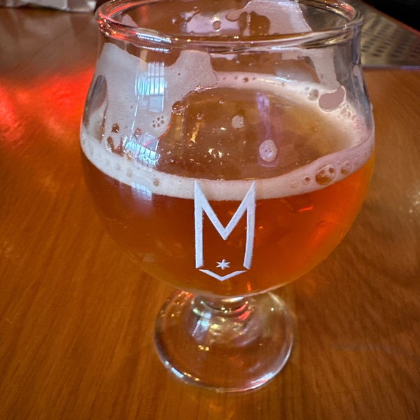 Photo taken at Maplewood Brewery &amp; Distillery by Drew Z. on 3/12/2023