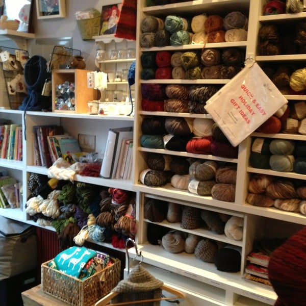Photo taken at La Casita Yarn Shop Cafe by Lorena D. on 12/29/2012