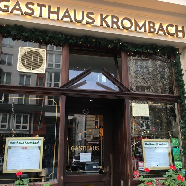 Photo taken at Gasthaus Krombach by Alexey S. on 1/6/2018