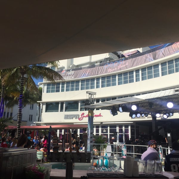 Photo taken at Clevelander South Beach Hotel and Bar by Trent L. on 1/29/2020