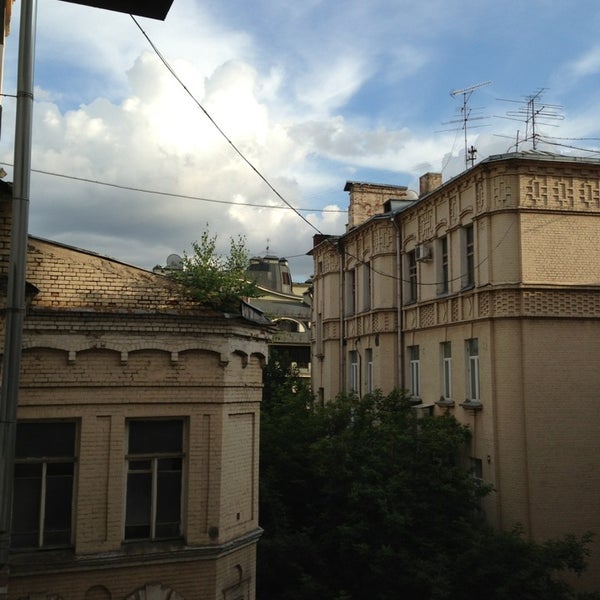 7/25/2013 tarihinde Slava T.ziyaretçi tarafından Da!Hostel'de çekilen fotoğraf