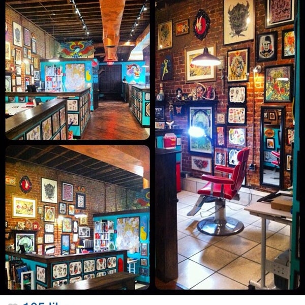 Enigma Studios - Tattoo Parlor in The Fan