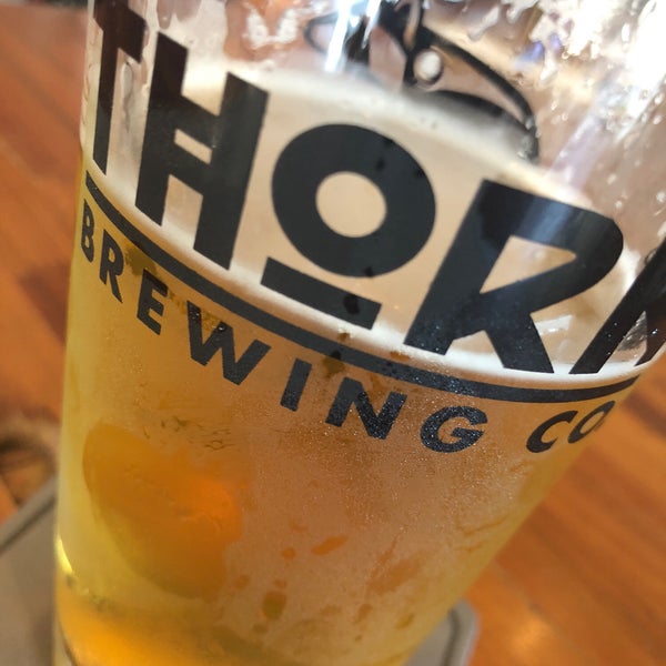 Photo taken at Thorn Street Brewery by Jerry R. on 7/22/2018