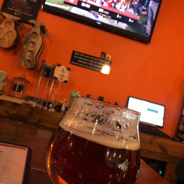Photo taken at Bier Station by Jerry R. on 11/18/2018