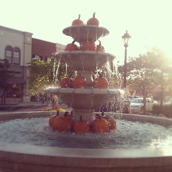 Photo taken at The Town Center at Levis Commons by Caitlyn  on 10/4/2012