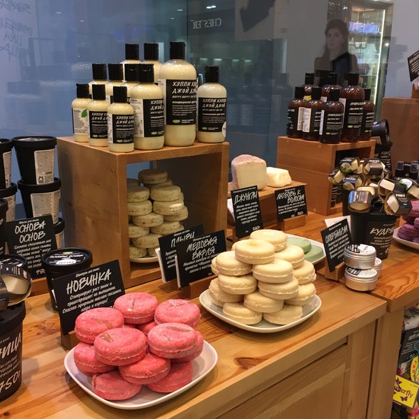 Lush Косметика Магазины В Москве