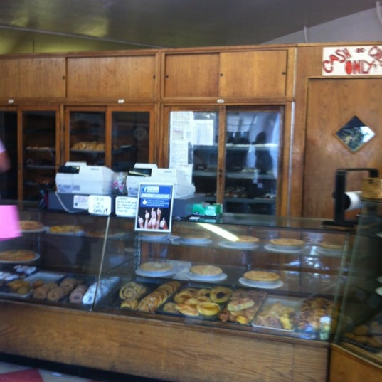 Photo taken at Peters&#39; Bakery by M R. on 9/29/2012