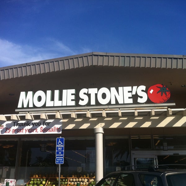 Mollie Stone's Markets Grocery Store in Sausalito