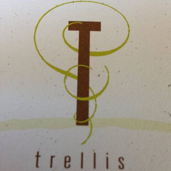 8/21/2013にnick n.がTrellis Restaurantで撮った写真