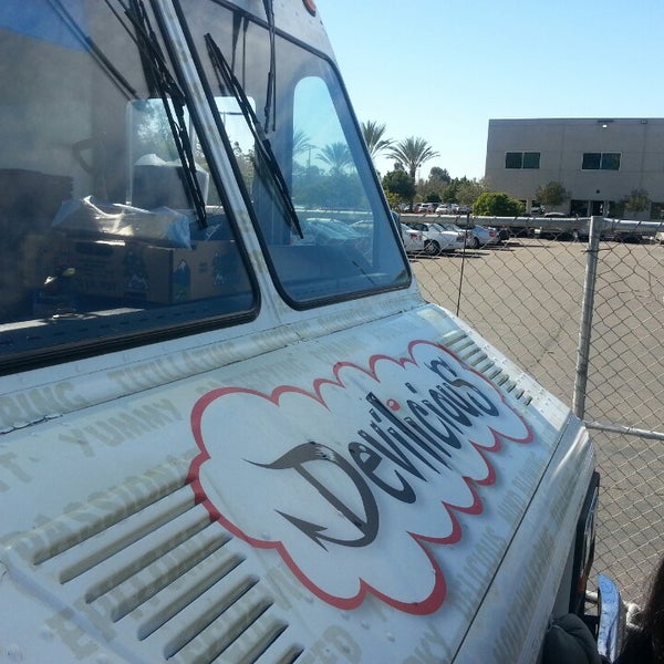 Photo taken at Devilicious Food Truck by Autumn J. on 2/16/2013