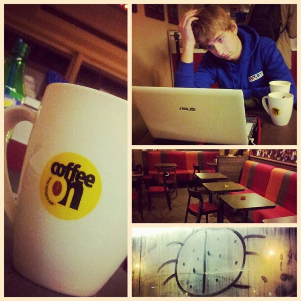 Photo taken at Coffee On by Максим П. on 1/25/2013