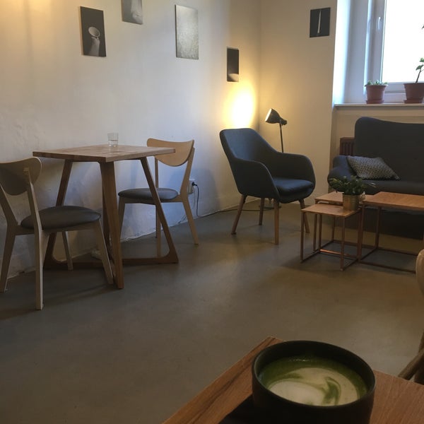 Cozy interior, nice staff and really yummy matcha latte
