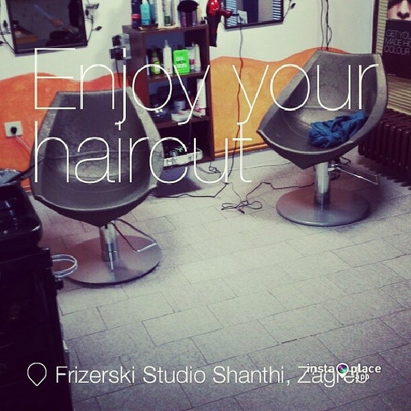Foto tirada no(a) Frizerski Studio Shanthi por Ivan R. em 1/13/2014