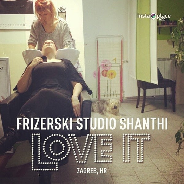 Foto tirada no(a) Frizerski Studio Shanthi por Ivan R. em 11/13/2013