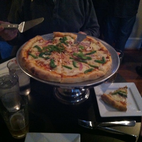 Photo taken at Del Ray Pizzeria by Karen M. on 3/28/2013