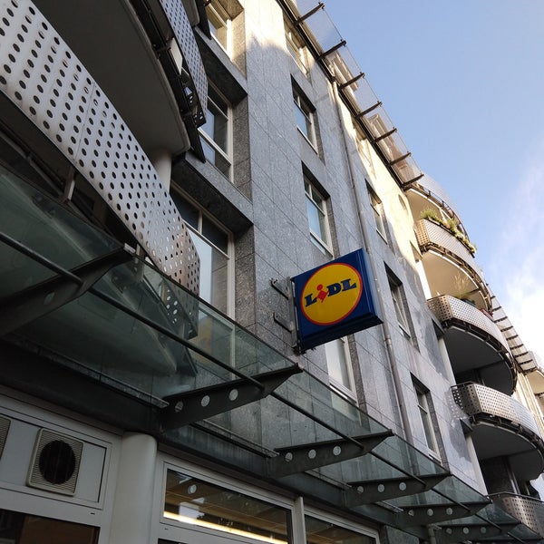 Photo taken at Lidl by Paul W. on 7/11/2018