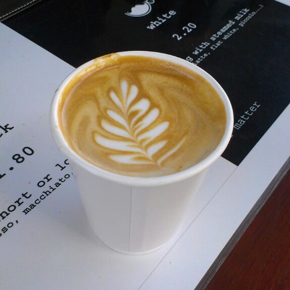 5/25/2013にPaul W.がMouse Tail Coffee Storiesで撮った写真