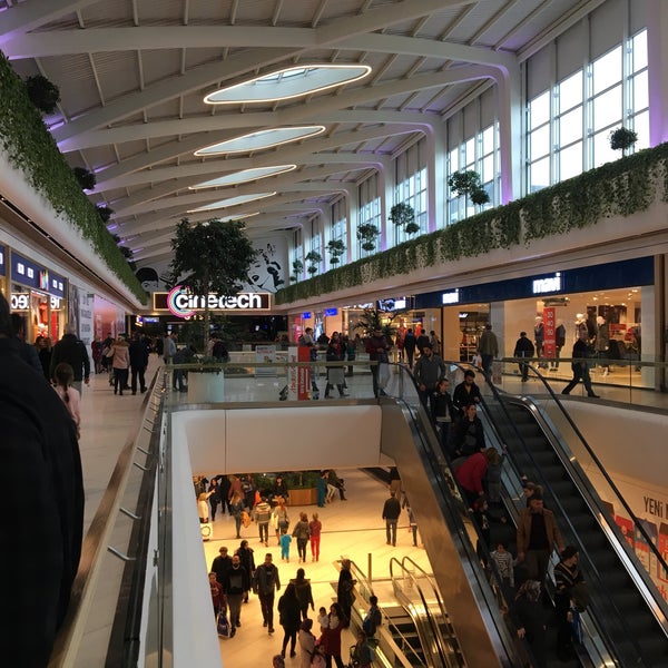 Foto scattata a Mall of Antalya da SD il 1/21/2018