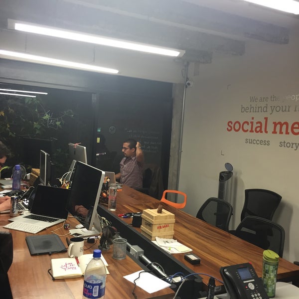 Photo taken at Likeable Media by Ipuwer S. on 10/30/2015