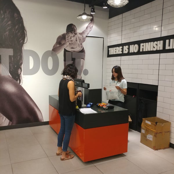 nike orange half zip