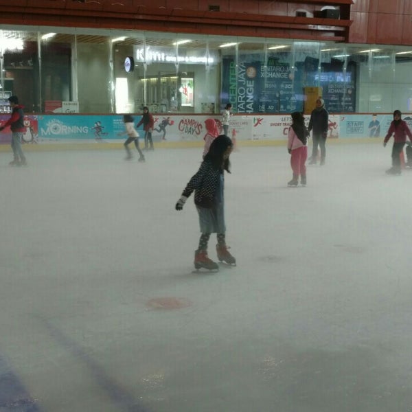 Photo taken at BX Rink by Satya W. on 12/20/2015