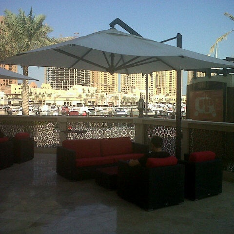 Foto diambil di Emporio Armani Café- The Pearl Qatar oleh Sherif S. pada 11/9/2012