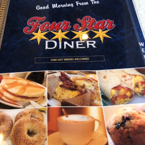 Photo taken at Four Star Diner Union City by Marius F. on 9/10/2019