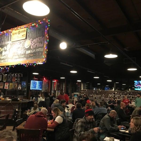 Photo taken at Grand River Brewery by Mike M. on 11/24/2019