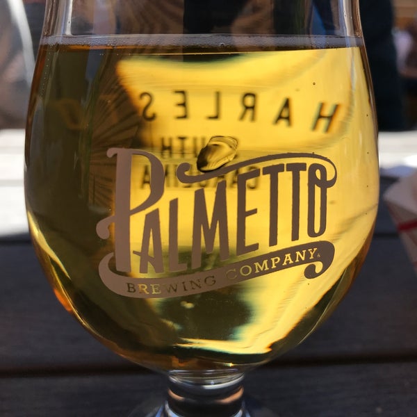 Photo taken at Palmetto Brewing Company by Mike M. on 4/3/2021