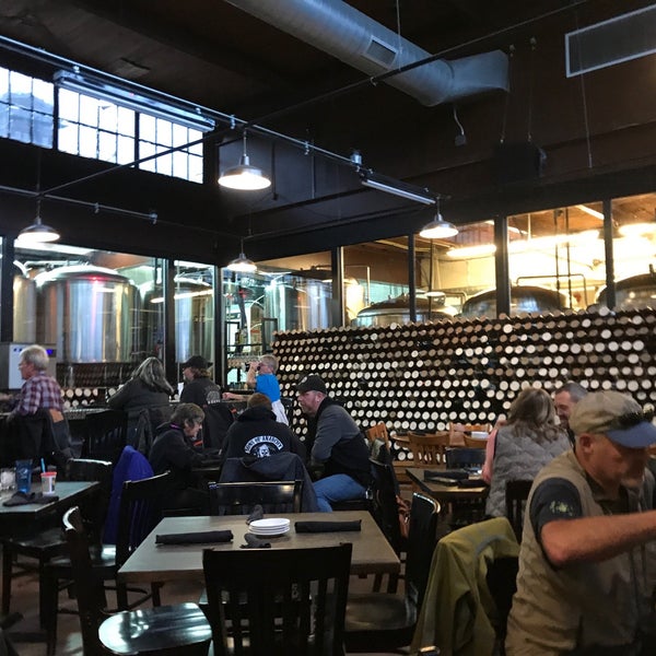 Photo taken at Grand River Brewery by Mike M. on 10/31/2019