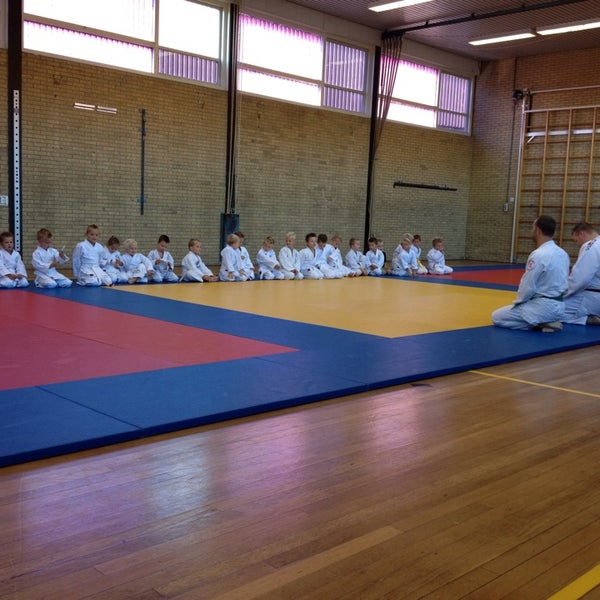 Дзюдо спортивный лагерь
