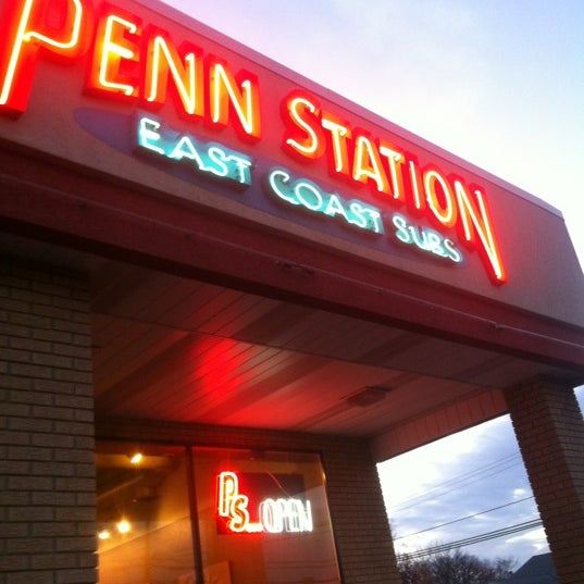 Penn Station East Coast Subs Hamilton, OH