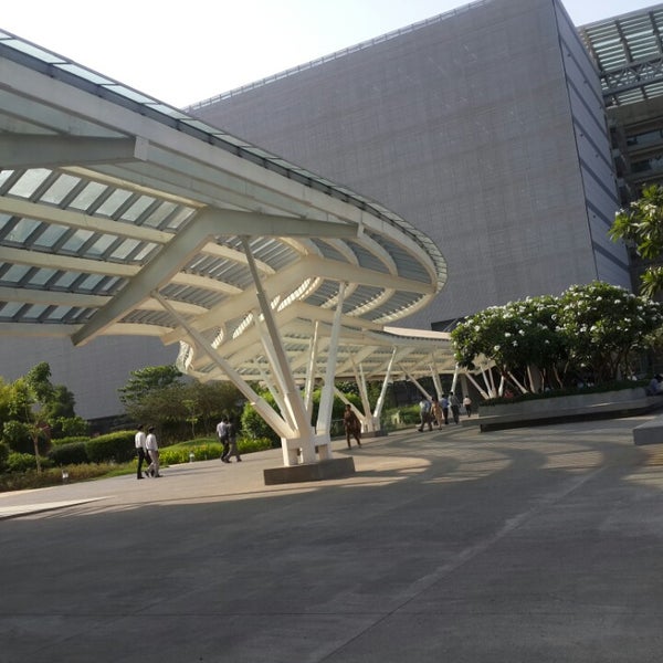 TCS Sahyadri Park Office in Hinjewadi, Pune
