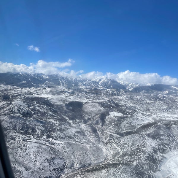 Photo taken at Aspen/Pitkin County Airport (ASE) by Greg M. on 2/28/2021