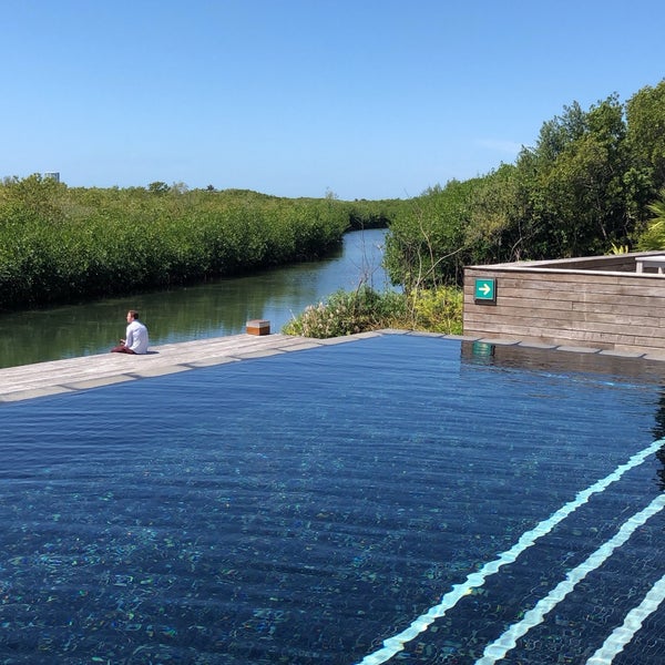 Photo taken at NIZUC Resort &amp; Spa by Greg M. on 3/7/2019