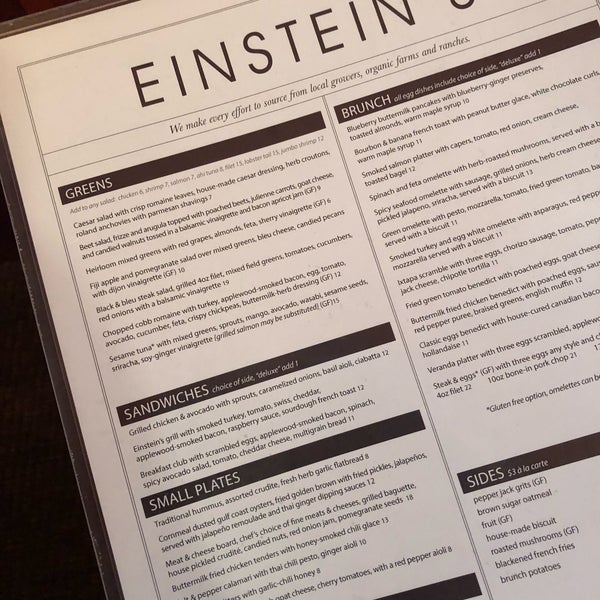 Photo taken at Einstein&#39;s by Ben on 4/29/2018