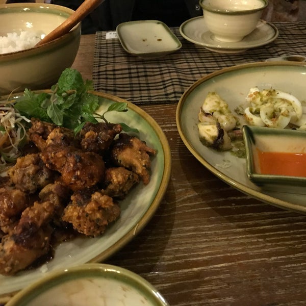 Снимок сделан в HOME Hanoi Restaurant пользователем ᴡ p. 8/30/2018