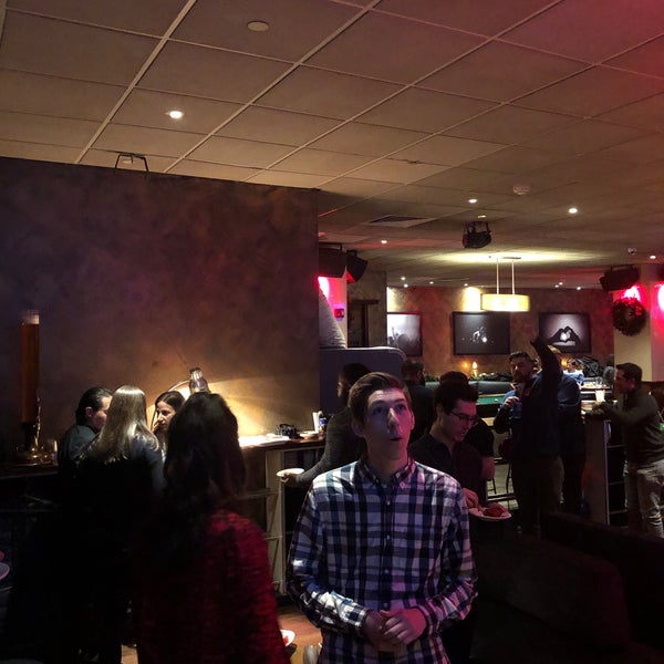 Photo taken at Frames Bowling Lounge by Courtney M. on 12/18/2019