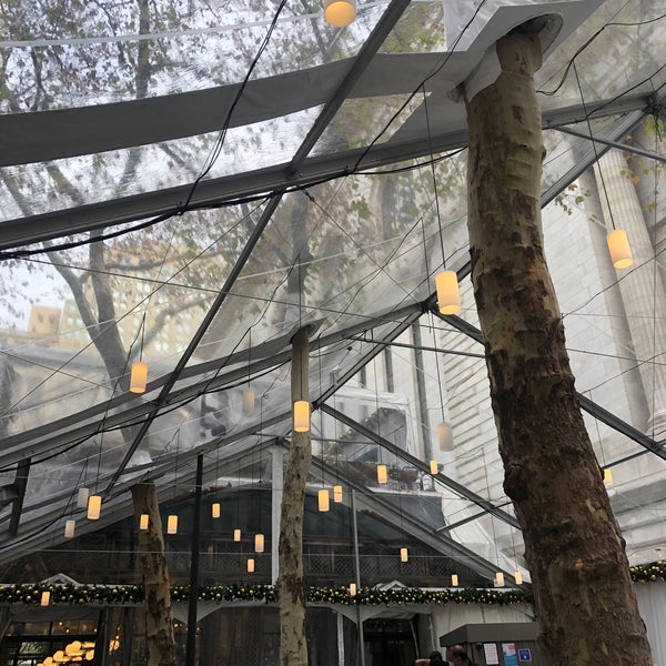 Photo taken at Bryant Park Grill by Courtney M. on 11/27/2021